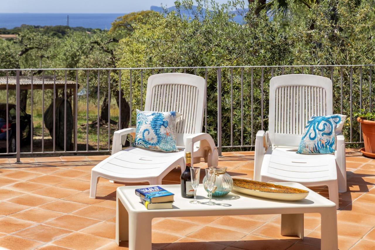 Sa Domo Su Sole Vila Alghero Exterior foto